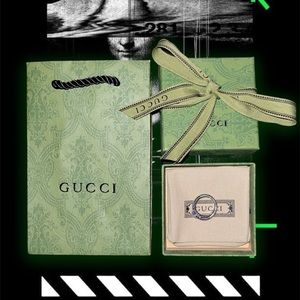 Gucci Garden Silver Snake Ring